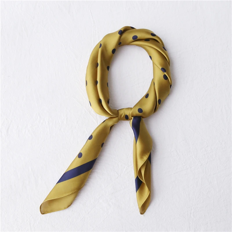 NO.12 Дизайн, бандана с буквенным принтом, квадратный шарф для женщин, модный платок для волос, женская сумка, платок для женщин - Цвет: NO.12