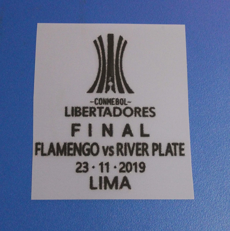 Набор патчей COPA LIBERTADORES для Фламенго 2019 CONMEBOL LIBERADORES детали финального матча +