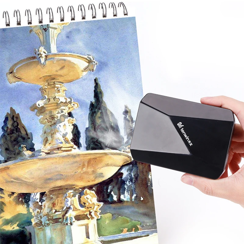 Беспроводной цветной фен Tenwin сушилка для рисования искусство ручная роспись