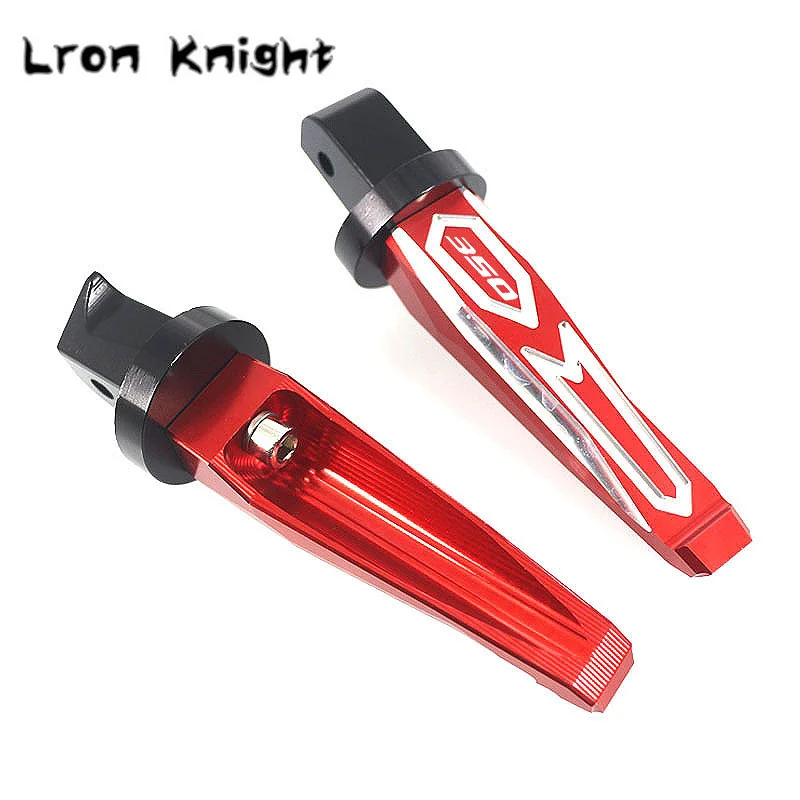 

Scooter For HONDA FORZA350 FORZA 350 NSS350 2020 2021 Motorcycle CNC Rear Passenger Footrests Foot Rests Pegs Rear Pedals Peg