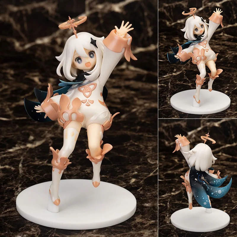 

14cm Genshin Impact Paimon Anime Figure Paymon Action Figure MiHoYo Genshin Impact Paimon Figurine Collectible Model Doll Toys