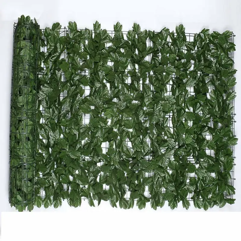 Новинка 1*3 м панели из искусственных листьев плюща сетка зеленое пластиковое