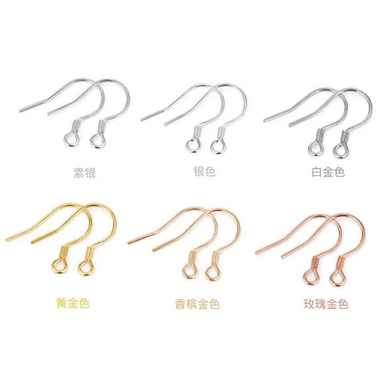 OMHXZJ оптовая продажа YF01 Европейская мода изысканное Серебро Белое розовое золото