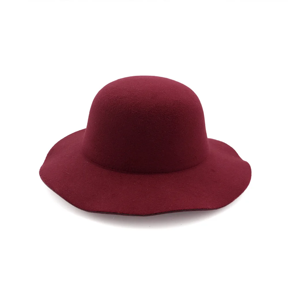 Модная женская пляжная шляпа от солнца с волнами и широкими полями