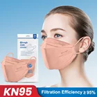 Корейская маска Elough ffp2 kn95, гигиенические маски, одноразовые черные fpp2 маски для лица ffp2, маски ffp2, цветные ffp2mask CE