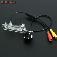 bigbigroad for mercedes benz smart ed smart fortwo car rear view reverse backup camera hd ccd night vision parking camera