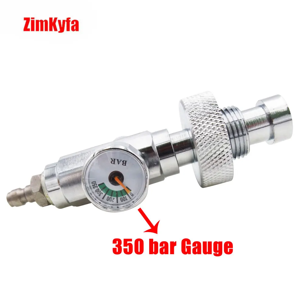 Аксессуары для пейнтбола PCP Air HPA Scuba из нержавеющей стали заполняющая станция DIN