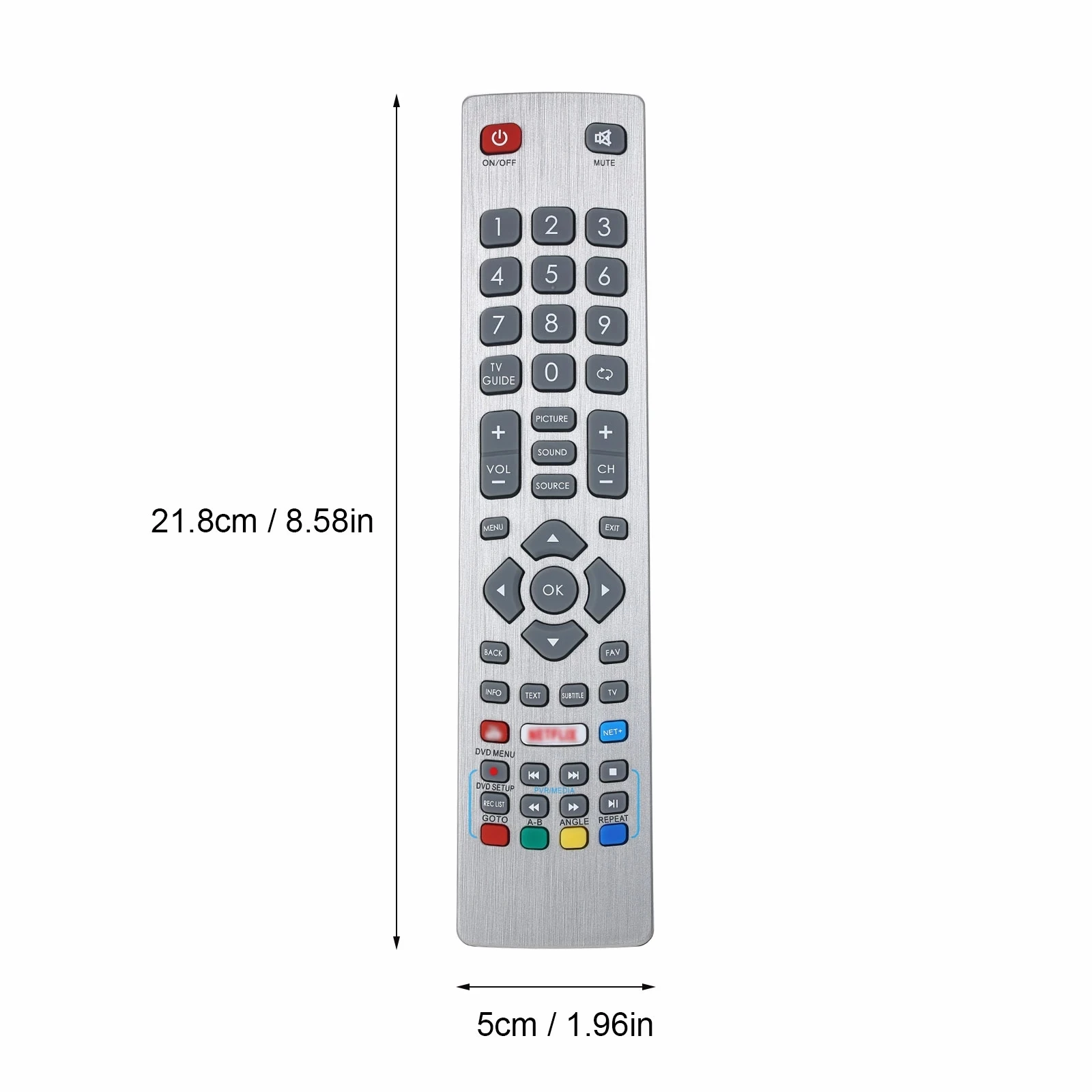 tv remote control replacement for sharp aquos remote controller portable compatible with lc 32hg5141k lc 40ug7252e free global shipping