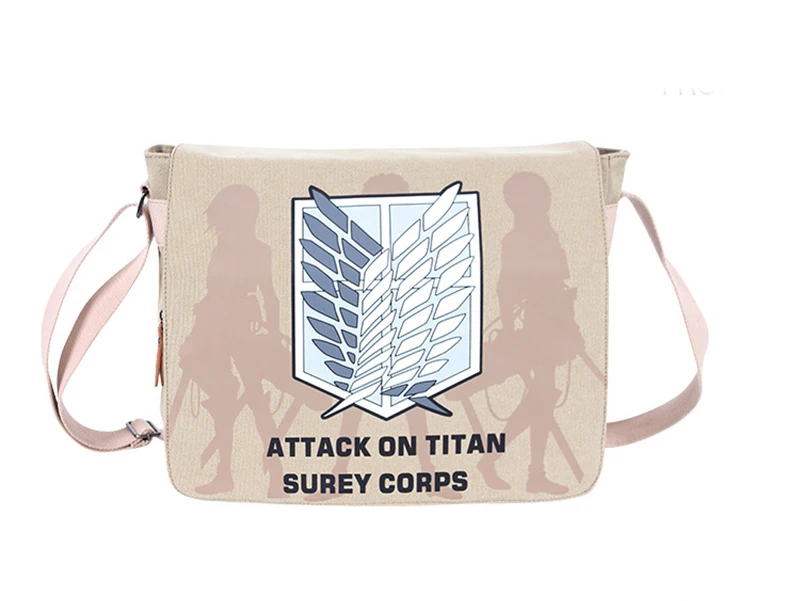 Школьная сумка с мультипликационным аниме атака на Титанов мессенджер легиона