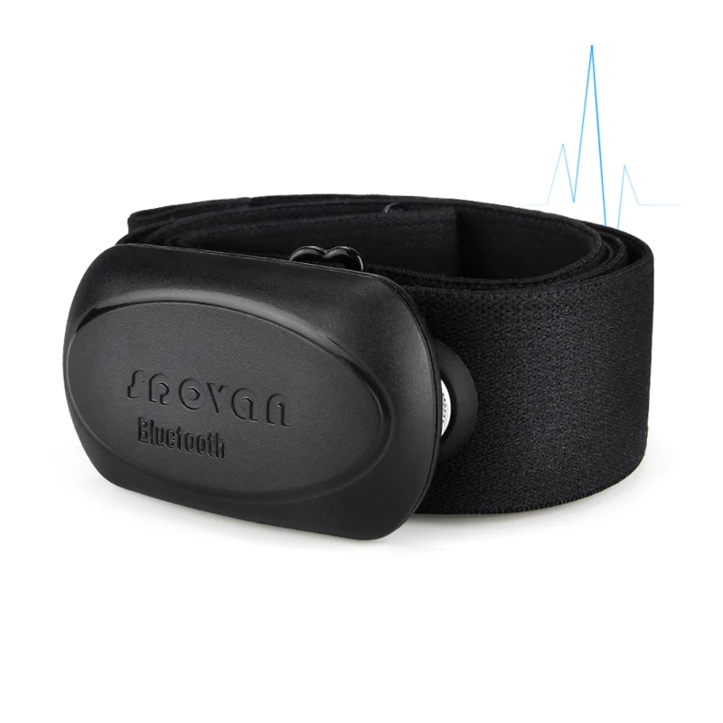 Bluetooth4.0/ANT + монитор сердечного ритма нагрудный ремень для велосипедного