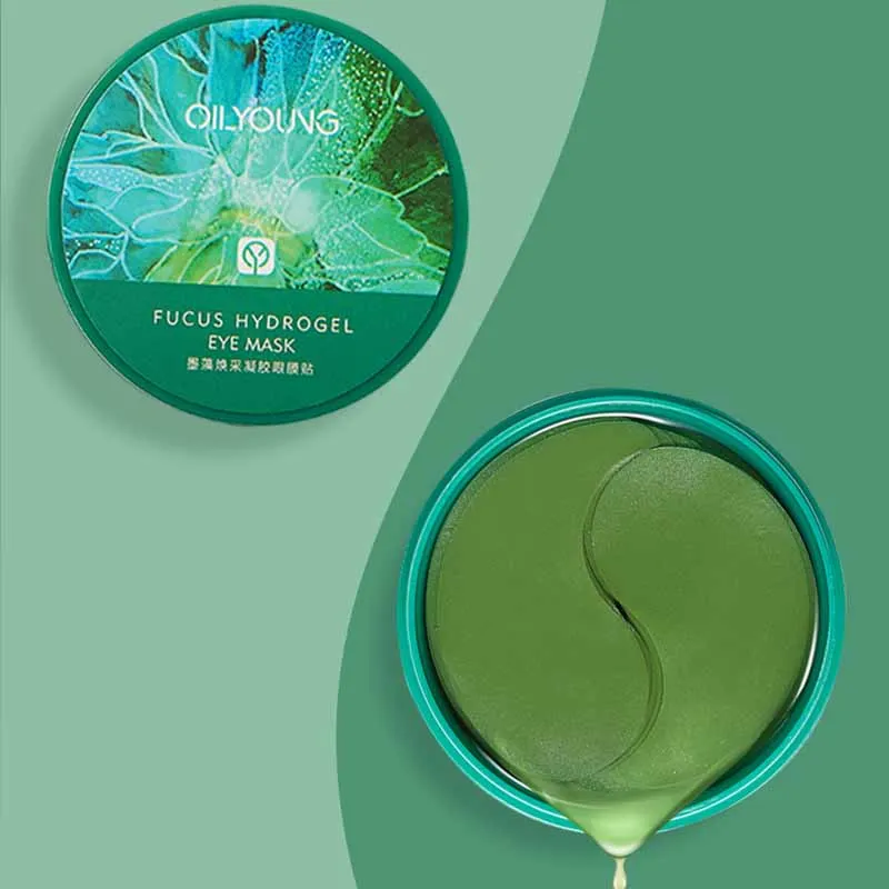 60 шт. патчи для глаз с коллагеном Корейская маска против морщин темные круги