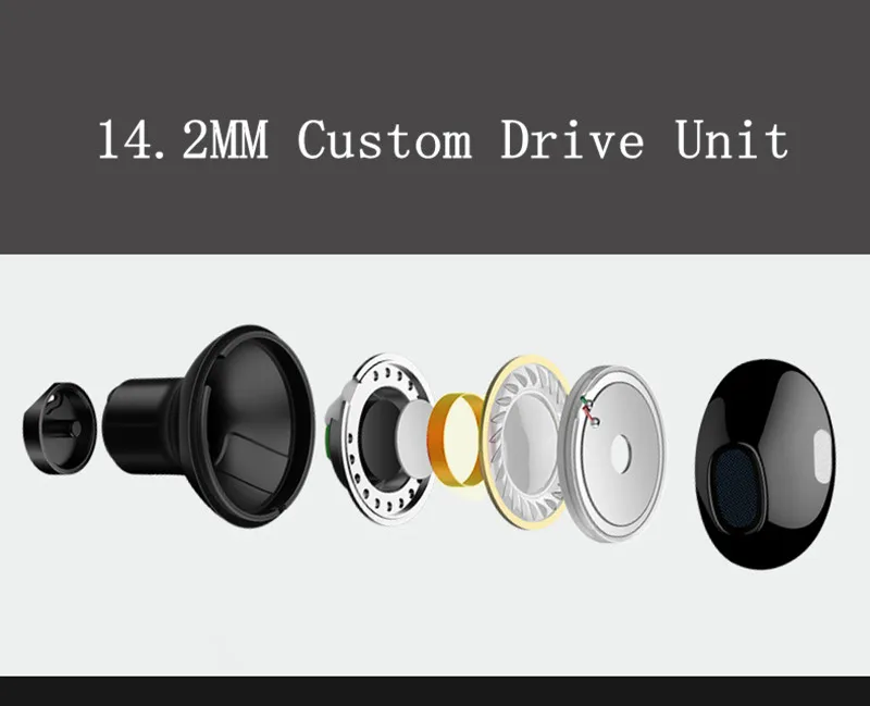 YINCROW RW100 HiFi Басс наушники Половина в ухе наушники проводные 3,5 мм Gaming headset RW919 RW777 X6 P1 DT6 PT15 PT25 MS16 DT8 ZST T2