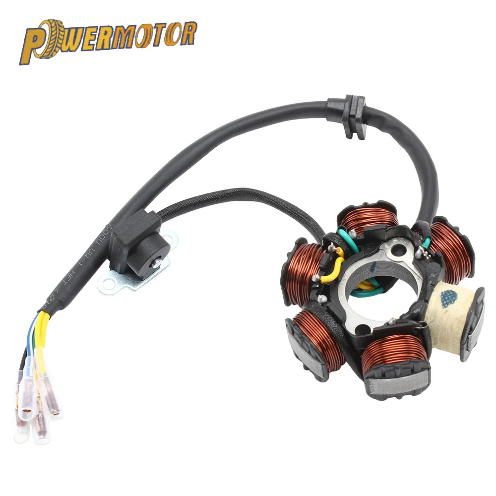 

Bobina eletronica, para z190 zongshen 2v 190cc, motor com iniciante elétrico, pit, adequado para zongshen ZS1P62YML-2 2v z190