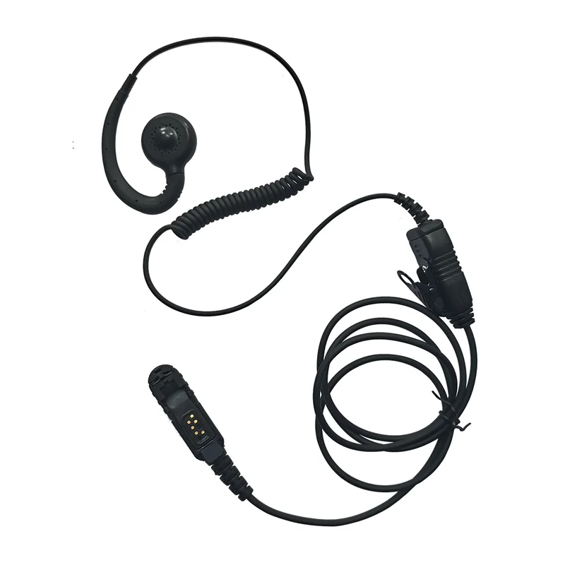 

Walkie Talkie Earpiece and Microphone Headset for Motorola XPR3300e XPR3500e XPR3300 XPR3500 Two-Way Radios