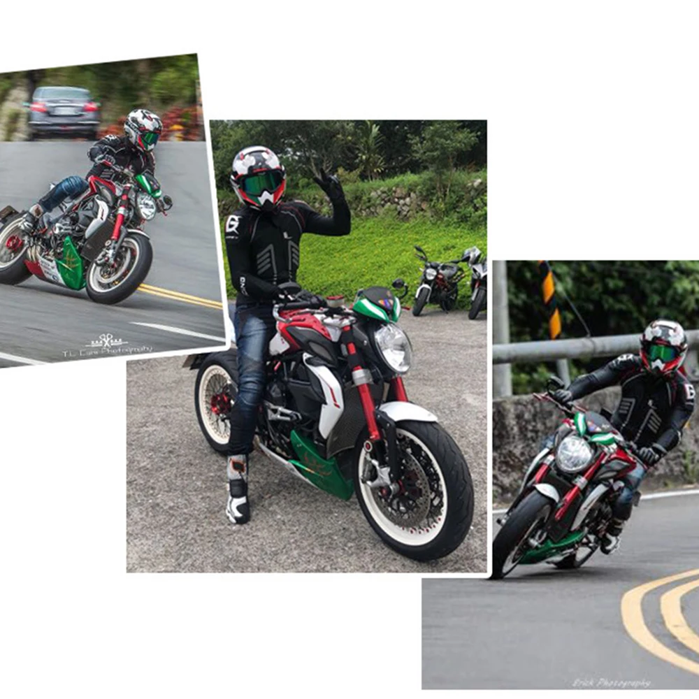 

Motorcycle Jacket Protection Racing Motocross Motorbike Protective Full Body Safety Protection Soft Armor Jacket Men Equipment