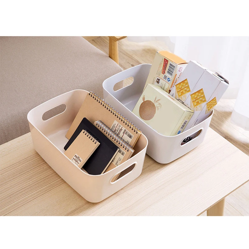 

Настольный пластиковый ящик, коробка для хранения, пластиковый органайзер, контейнер для стола, косметики для девочек JW