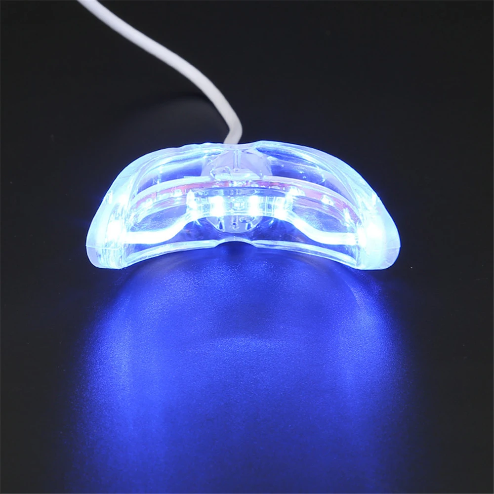 Светодиодная подсветка для отбеливания зубов портативное умное устройство