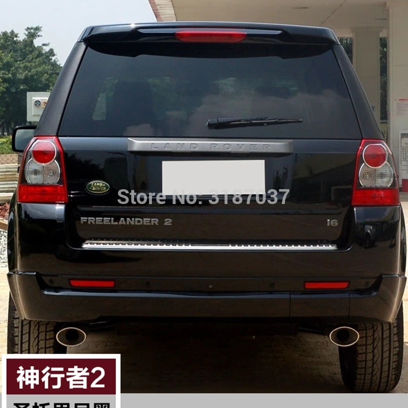 Для Land Rover Freelander 2 спойлер 2007-2014ABS пластиковый Неокрашенный искусственный задний