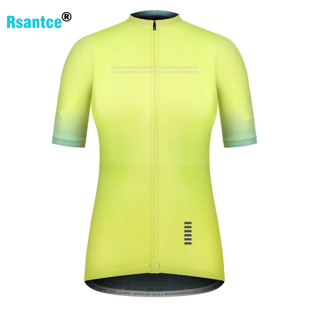 Футболка Rsantce Pro Женская Светоотражающая горнолыжная дышащая быстросохнущая