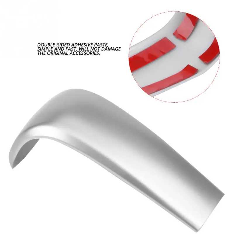 Автомобильный Центральный чехол для рычага переключения передач хромированная