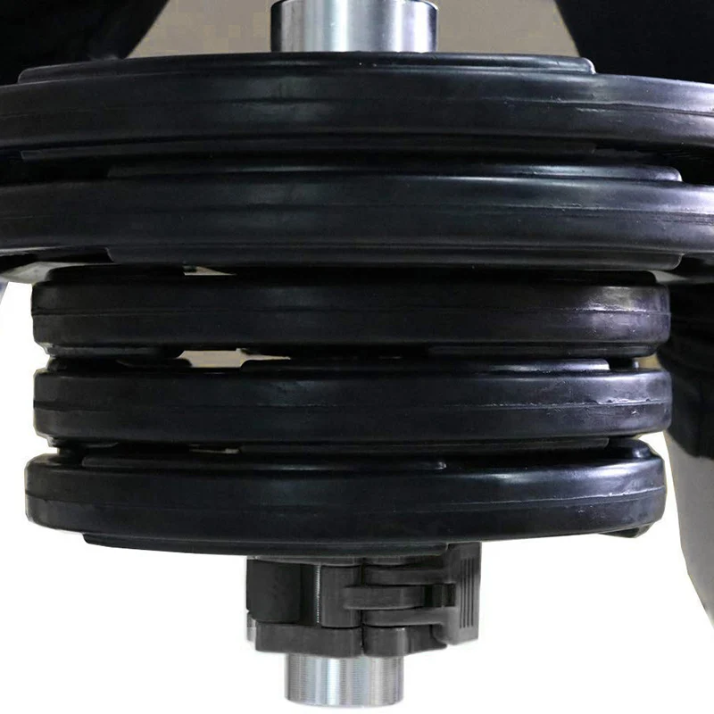 Горячие HG 50mm зажимы для штанги Олимпийский Вес бар пластины замки воротника