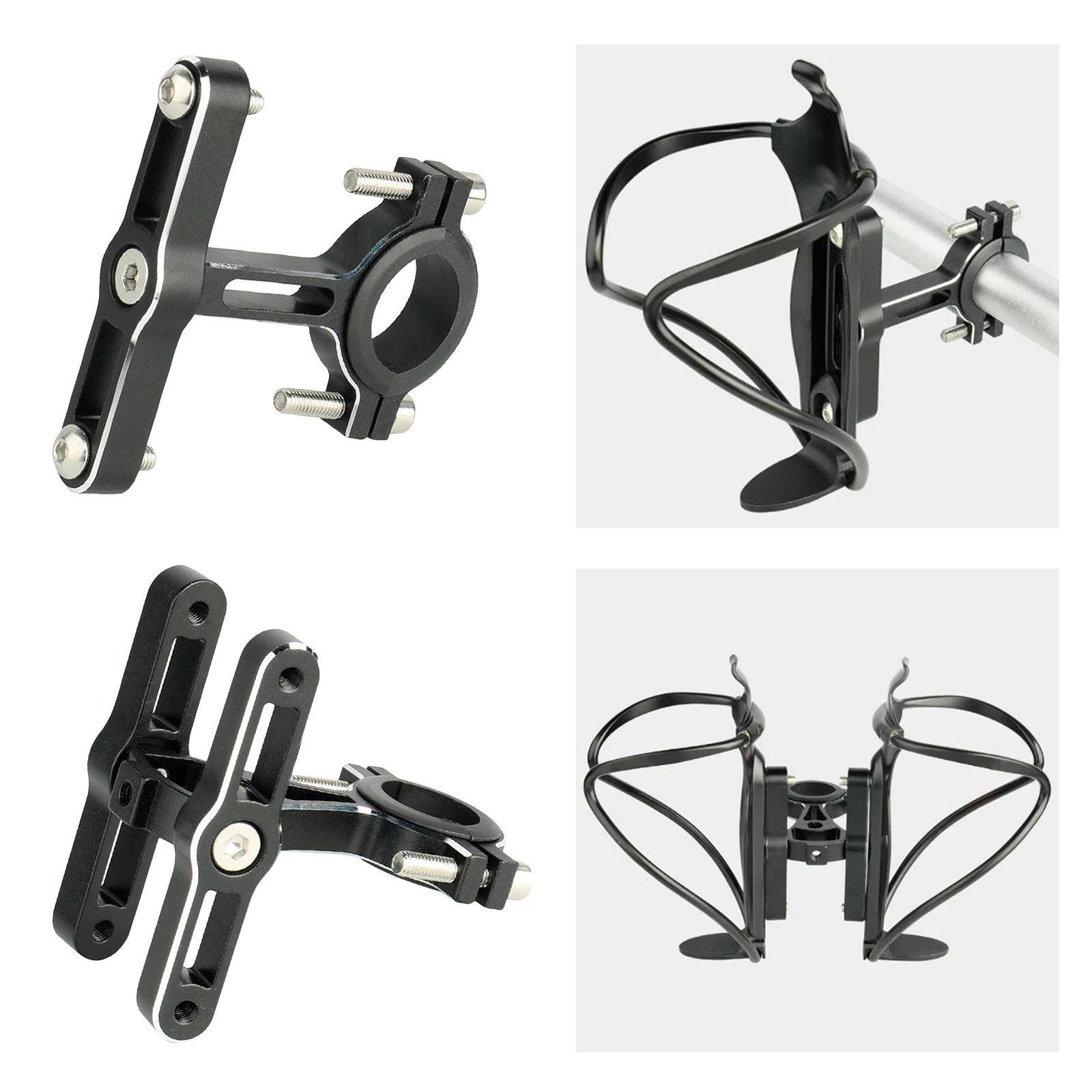 

Bicycle Water Bottle Cage Bike Water Bottle Holder Aluminum Alloy Bicycle Water Bottle Cage Holder for Outdoor Activities