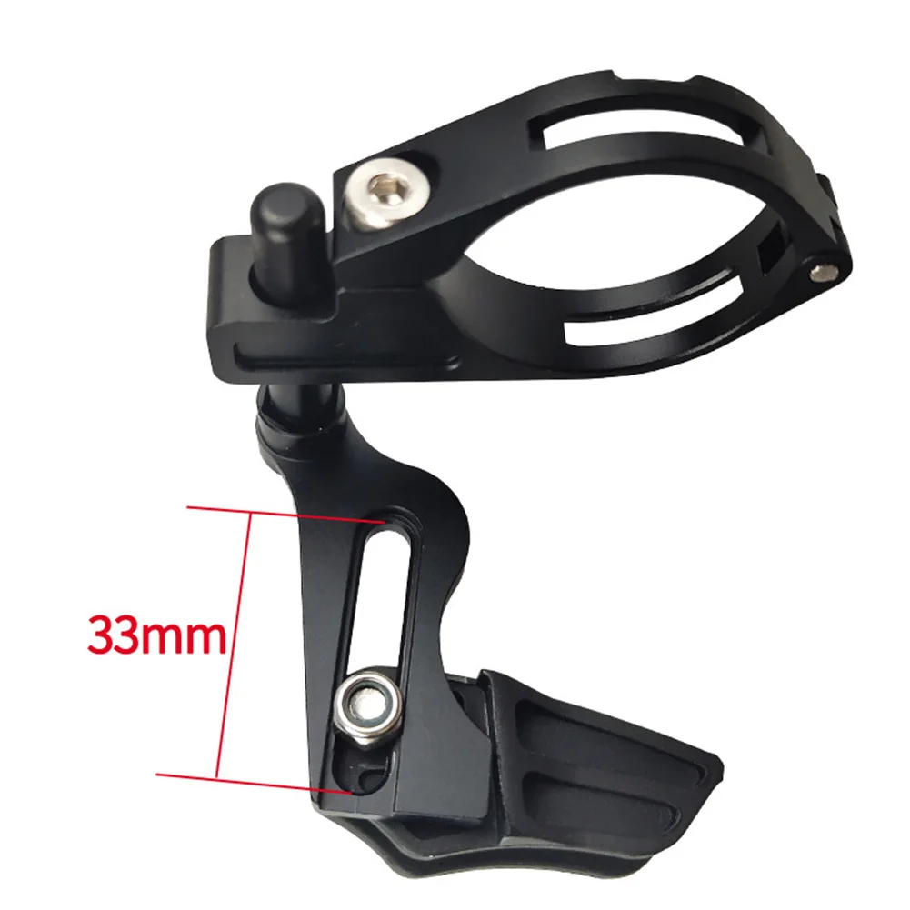 

Bicycle Chain Guide Clamp Adjustable E-type Direct Mount Chain Guide for Gravel Mountain Bike Chain stabilizer