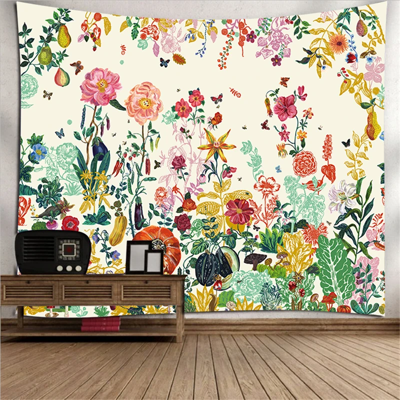 Креативный причудливый настенный гобелен в скандинавском стиле с причудливым