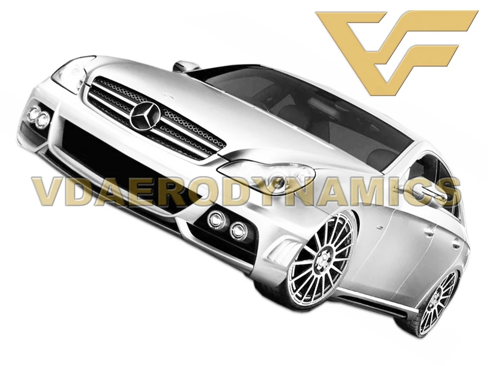 Подходит для 04-10 Benz W219 C219 CLS Class CLS320 CLS350 CLS500 CLS55 CLS63 VAD-BS полный комплект кузова