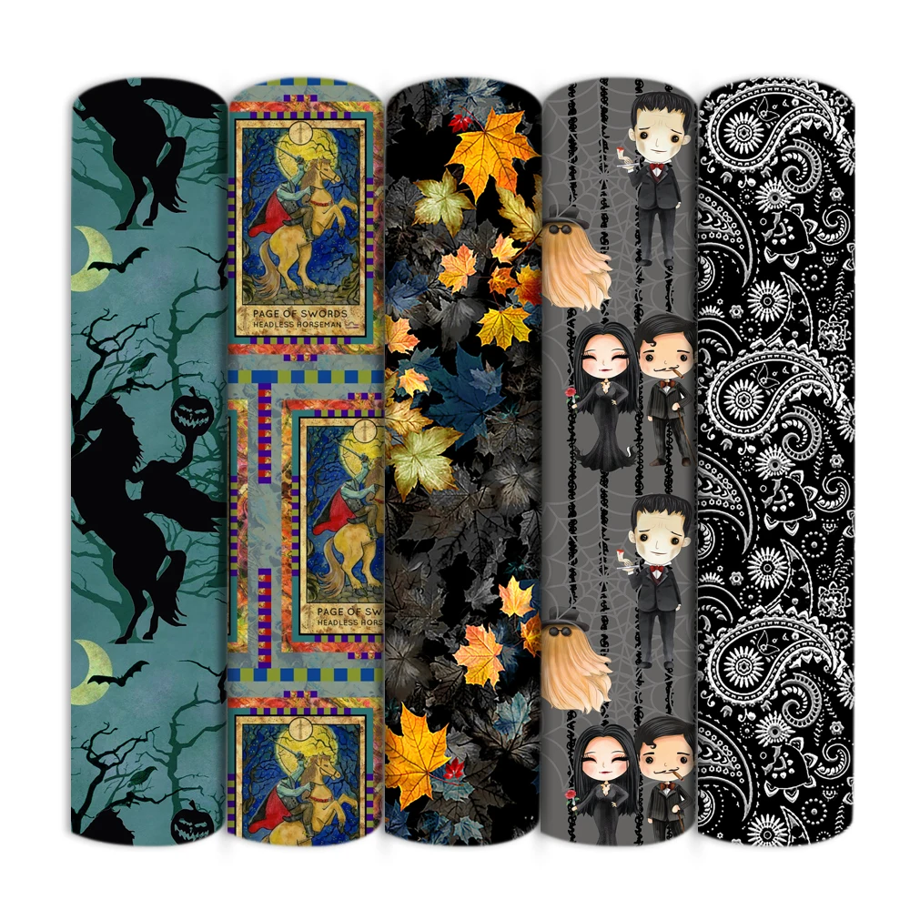 Ткань из полиэстера и хлопка с мультяшным принтом/ткань чистого для шитья