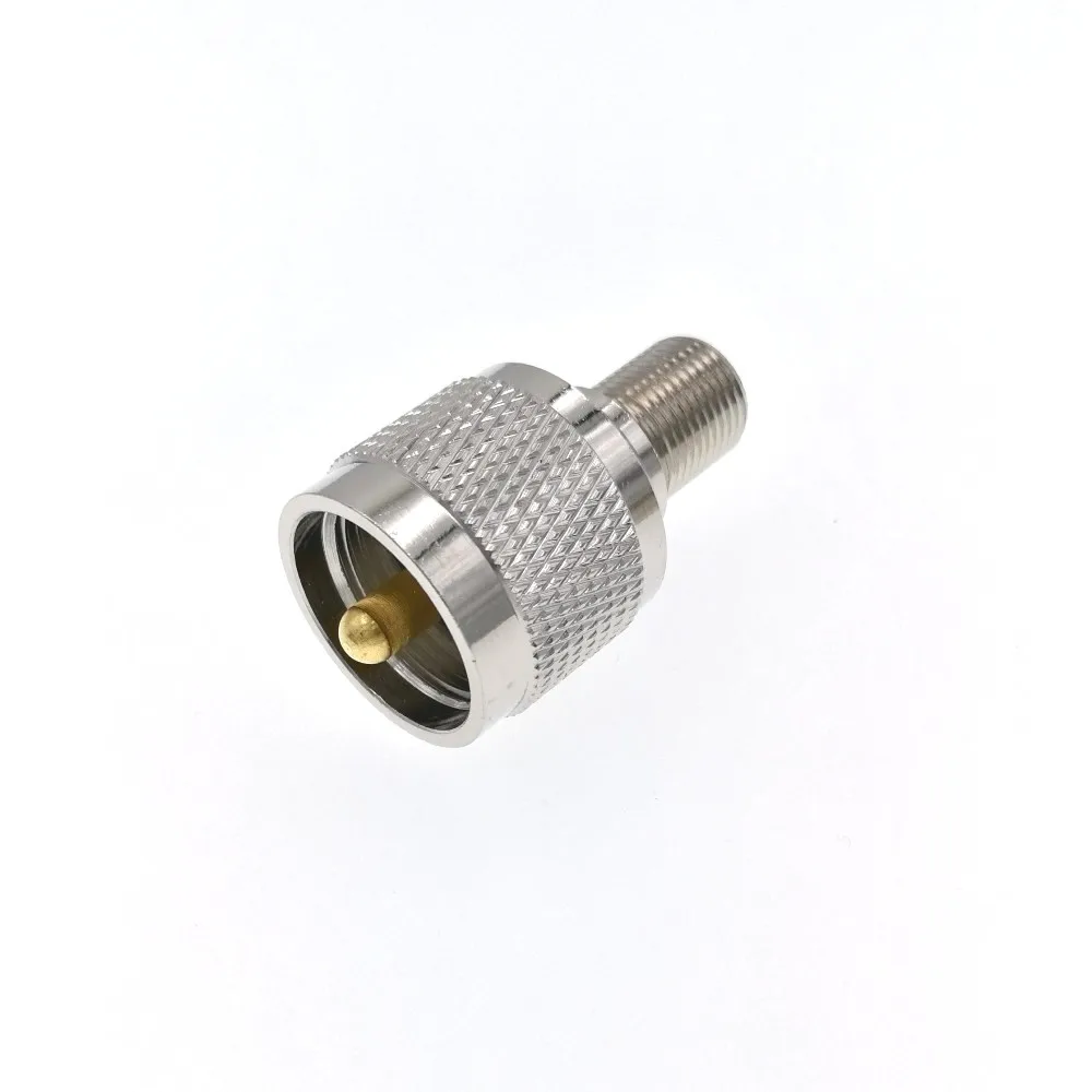 Коаксиальный кабель UHF PL259 с разъемом Папа мама и радиочастотным адаптером|uhf