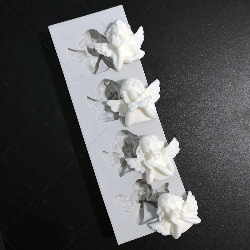 Силиконовые формы BAYCHEER для выпечки 4 полости форма шоколада торта ручной работы