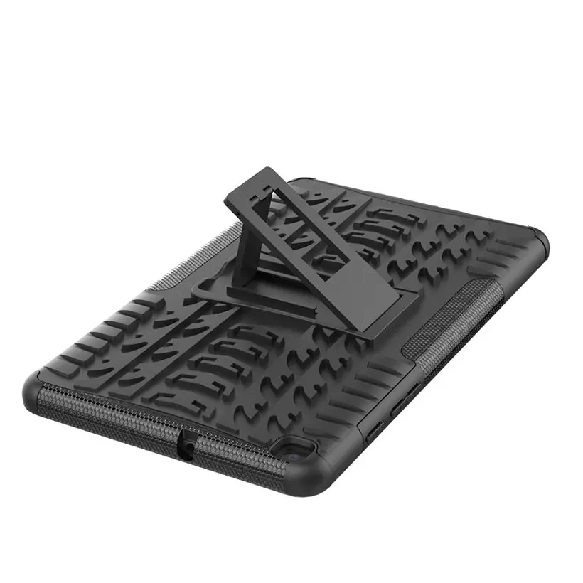 Heavy Duty 2 in 1 Hybrid Rugged Silicon Case For Samsung Galaxy Tab A 8.0 T290 SM-T290 SM-T295 T295 T297 Tablet Cover