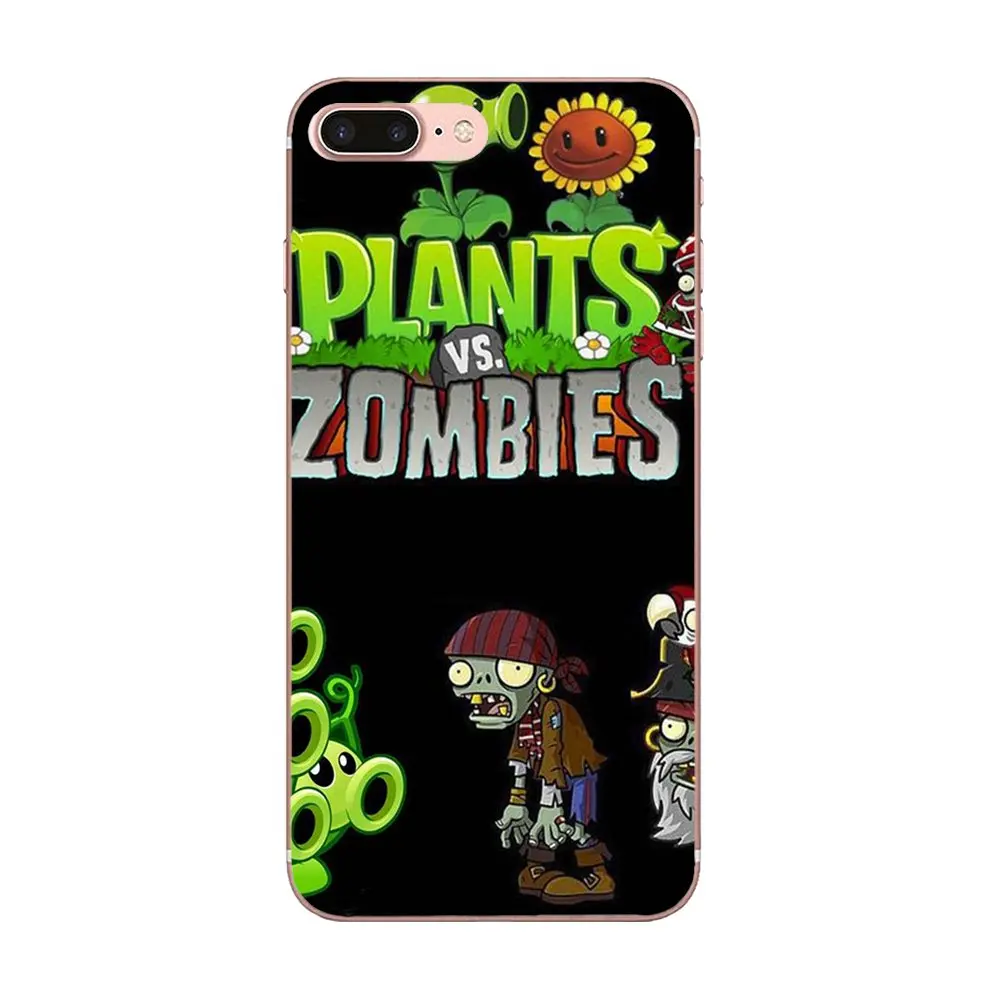 Fashion Design Skin Thin Case Game Plants Vs Zombies For Samsung Galaxy Note 5 8 9 S3 S4 S5 S6 S7 S8 S9 S10 mini Edge Plus Lite | Мобильные
