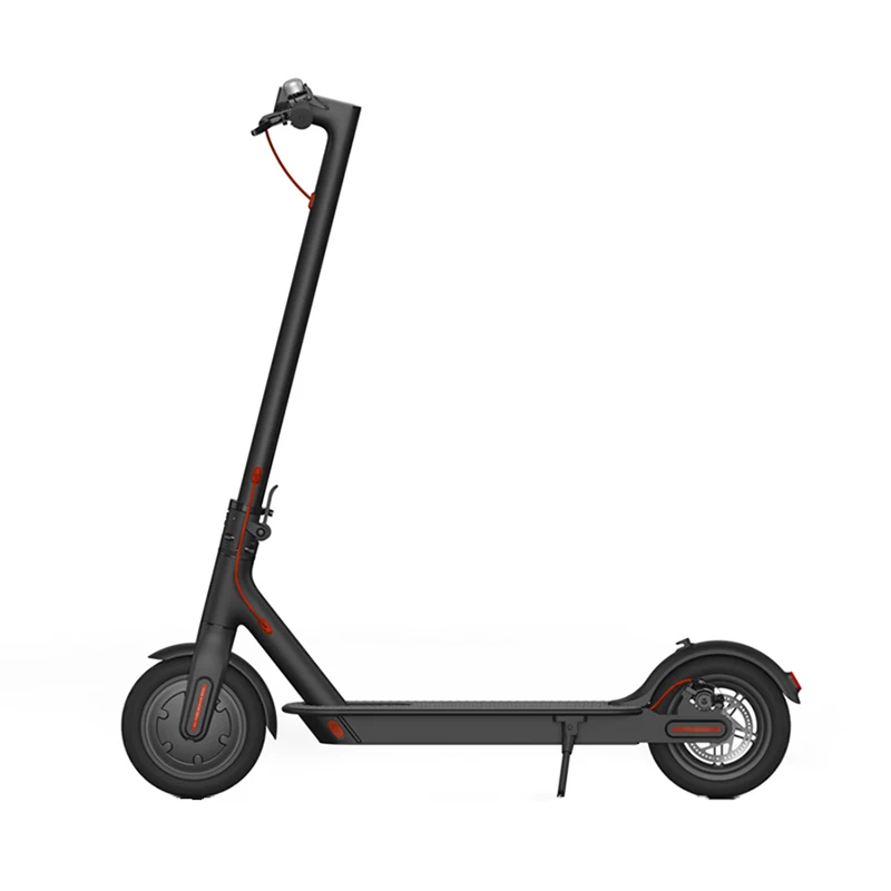Black Xiaomi Mijia M365 электрический скутер 30 км для взрослых 2 колеса patinete Smart электрико складной Ховерборд Лонгборд скейтборд - Цвет: Black