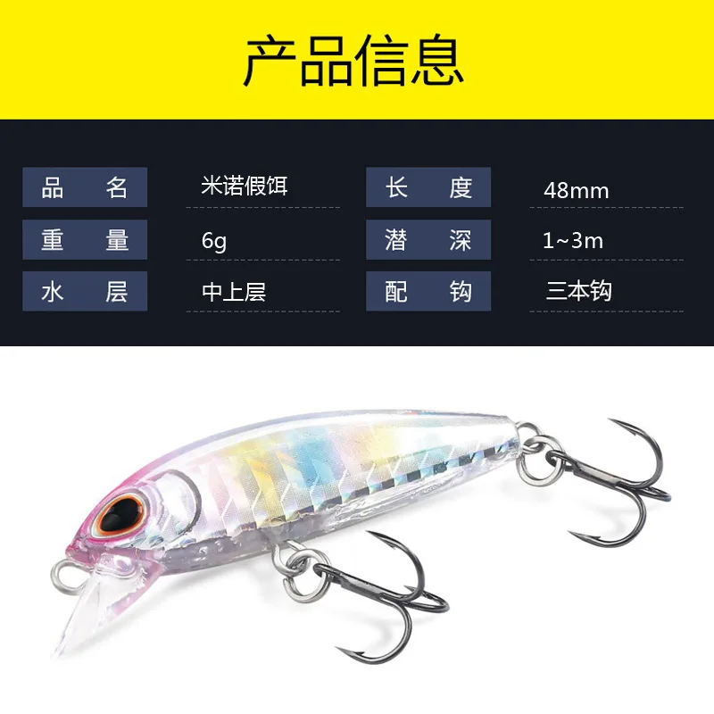 Crankbaits Pesca мини кренкбейт рыбная приманка вобблер рыболовные глаза для приманки