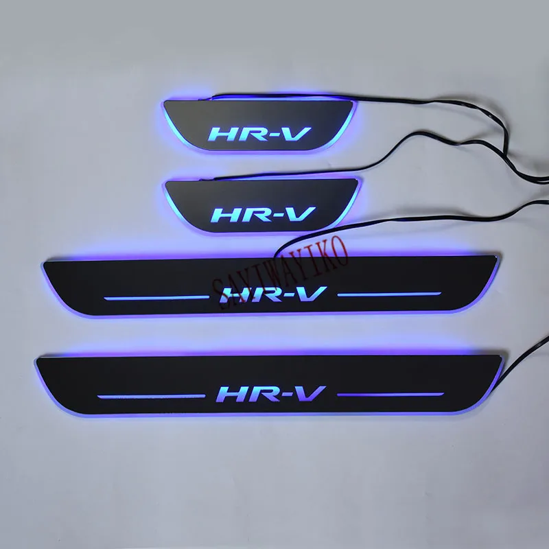 4 шт. акриловый светодиодный с возможностью поворота|Хромирование| |