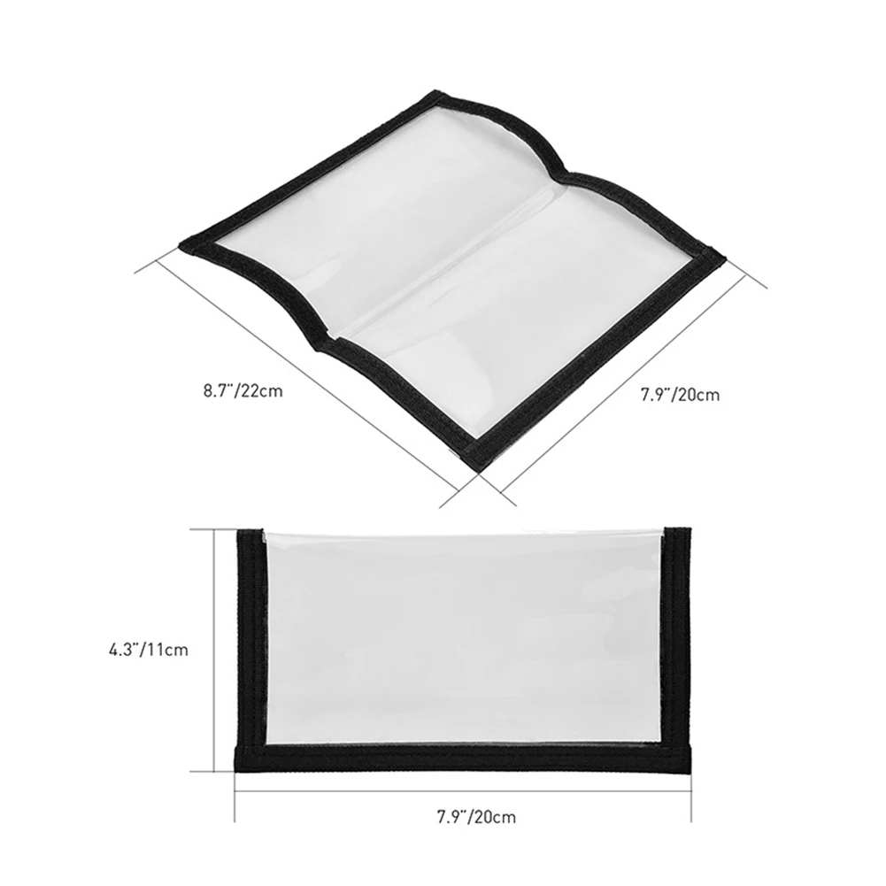 

Fishing Lure Cover Lure Safe Bait Wrap Lures Protective Covers Transparent PVC Hook Wraps Fishing Tackle Storage Bag