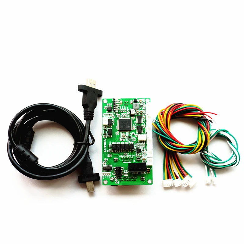 MACH3 4 оси USB ЧПУ контроль движения карты Breakout Board 5 В DC Аналоговый ШИМ Поддержка MPG