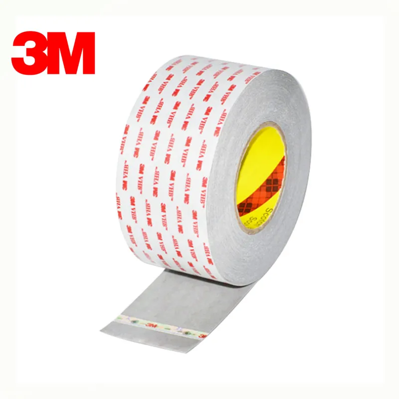 Фото Лента 3M VHB 4926 серая, 45 мил, 1.5 дюйма x 33 м/рулон, дропшиппинг №1