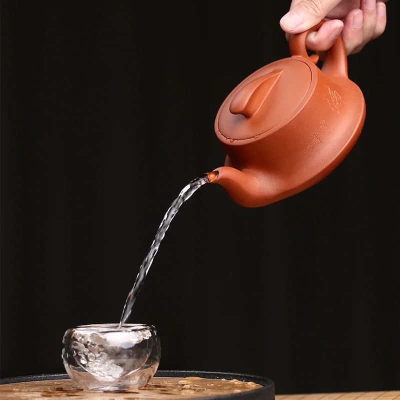 

Yixing famous collection of purple clay pot