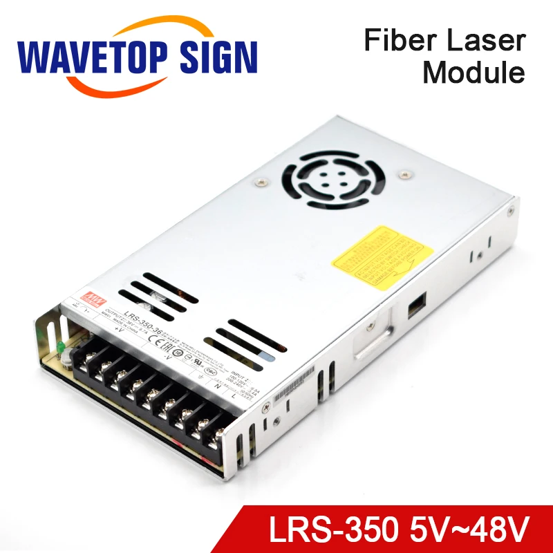 Фото WaveTopSign Meanwell LRS 350 переключение Питание DC 5V 12V 24V 36V 48V использовать - купить