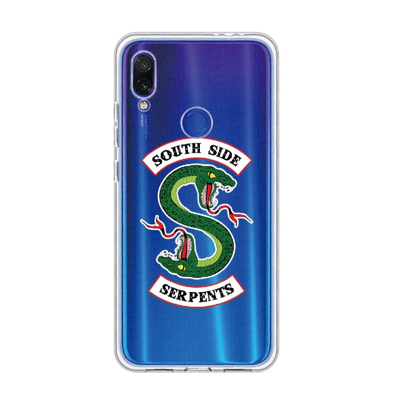

TV Riverdale Jughead Jones Southside For Xiaomi Mi Redmi Note 5 6 7 8 9 10 lite Pro Plus Soft TPU Slim Protective Clear Case