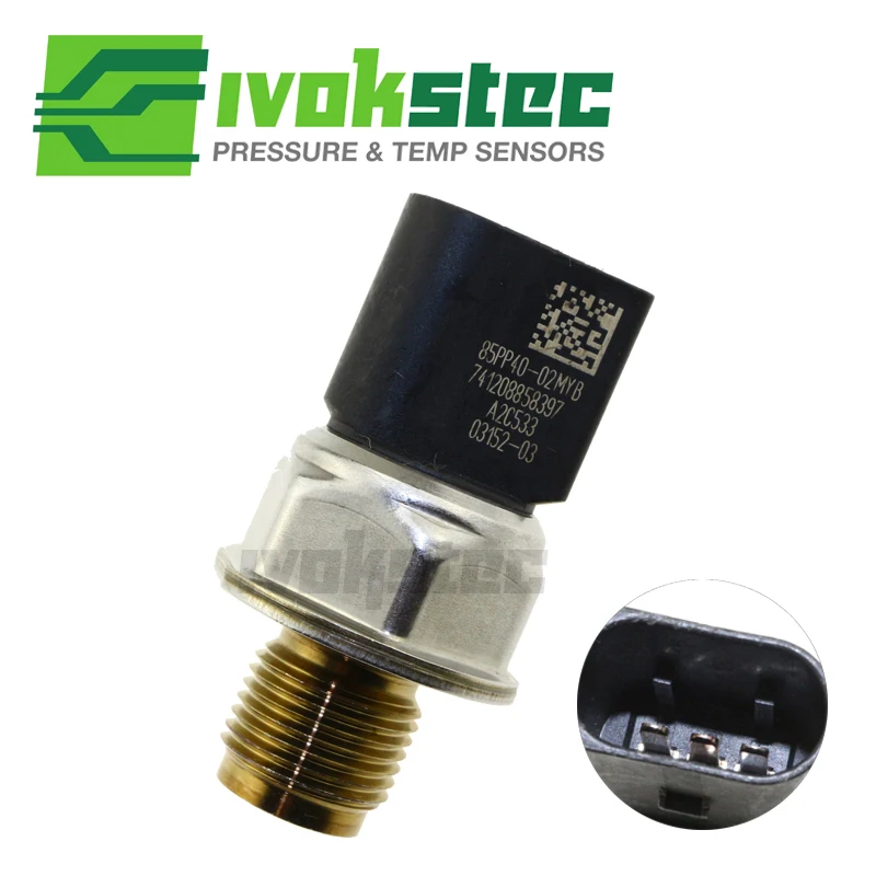 

Free Shipping Genuine For SENSATA Fuel Rail Pressure Sensor Transducer 85PP40-02 85PP4002