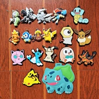 japanese version pokemon figure sword and shield sun moon pokemon meloetta torchic rubber keychain pendant