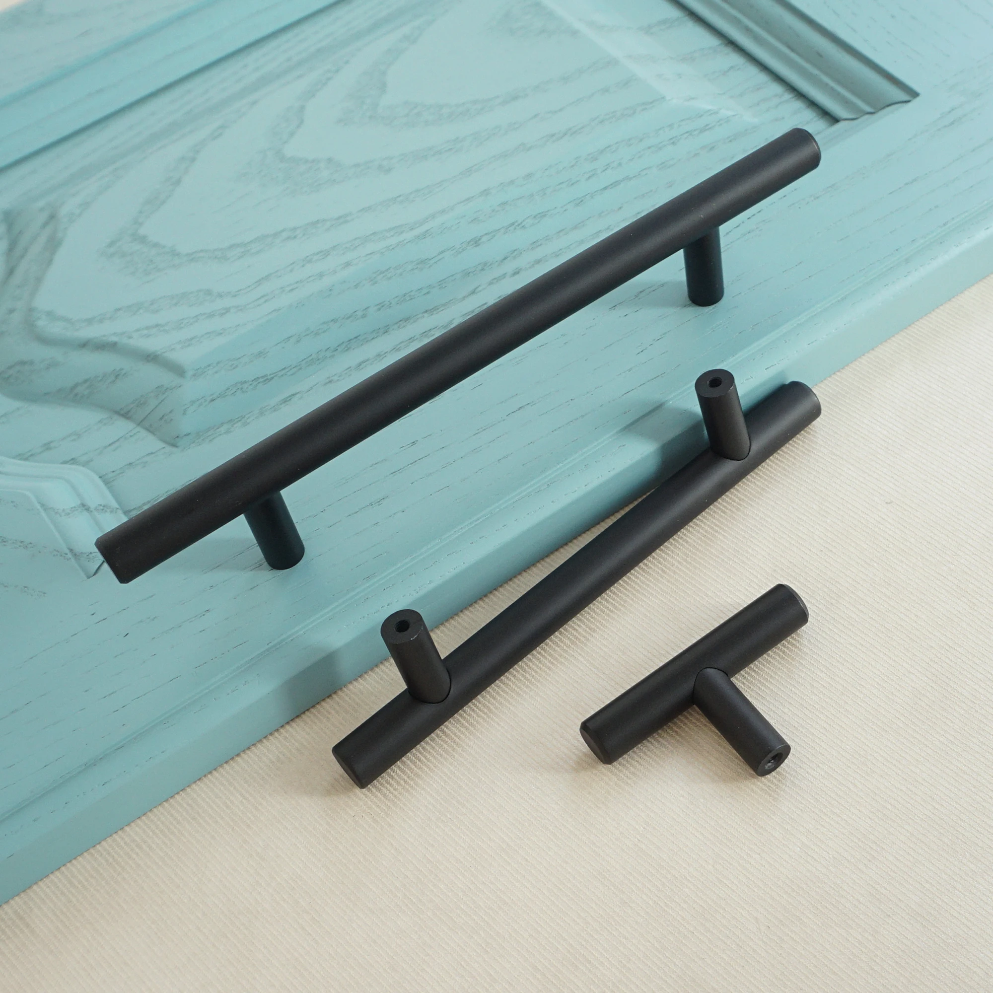 3 75 &quot5&quot обувь на плоской подошве черного Тип шкаф цинковые ручки двери сплава