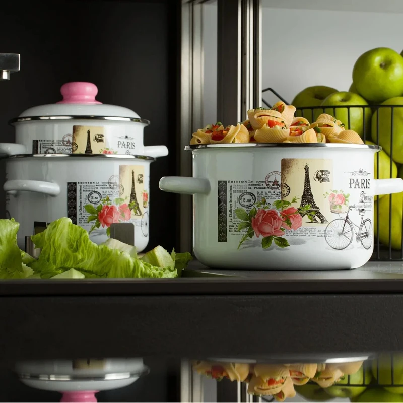 Кастрюля Appetite Париж 2 0 л | Дом и сад