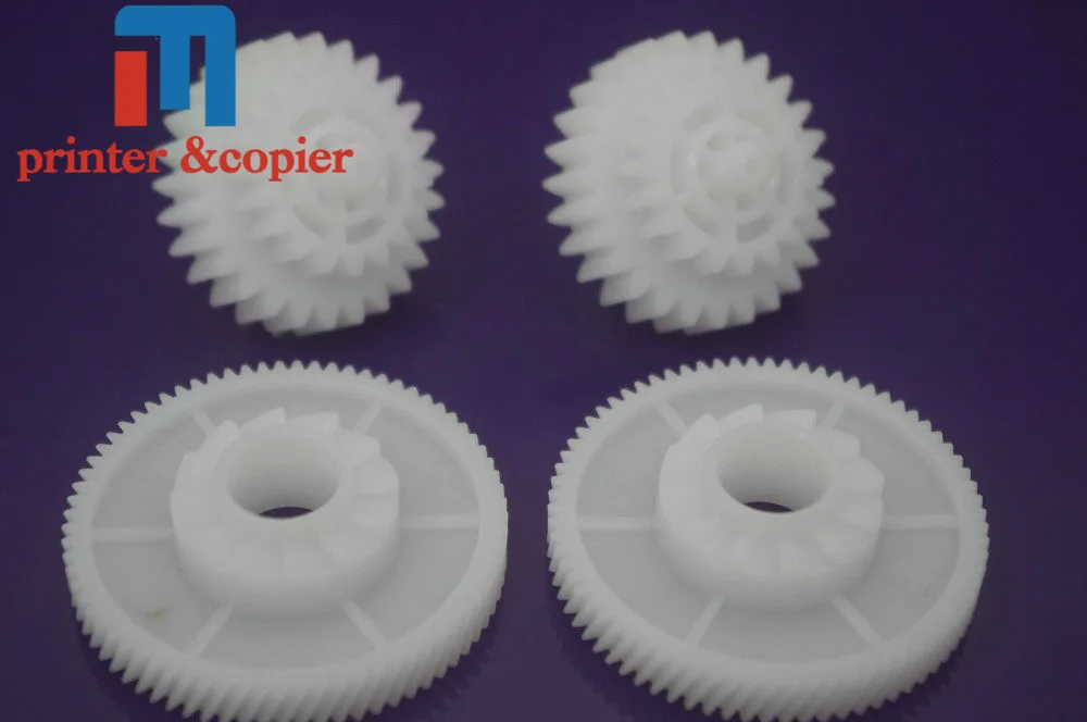 10 комплектов 27T/18T 73T шестерни для HP 1010 1012 1015 1018 1020 M1005 M3015 3020 3030 Canon LBP 2900 3000|Детали
