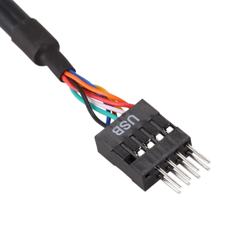 4 дюймовый USB 3 0 20-контактный разъем материнская плата Женская заголовка 2