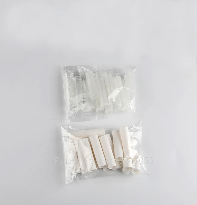 100/200 шт. портативный контейнер для бальзама губ|Многоразовые бутылки| |